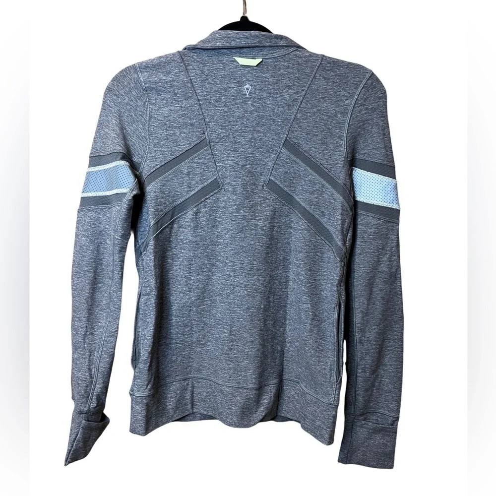 Ivivva by Lululemon Glow & Go 1/4 Zip Pullover Size 14